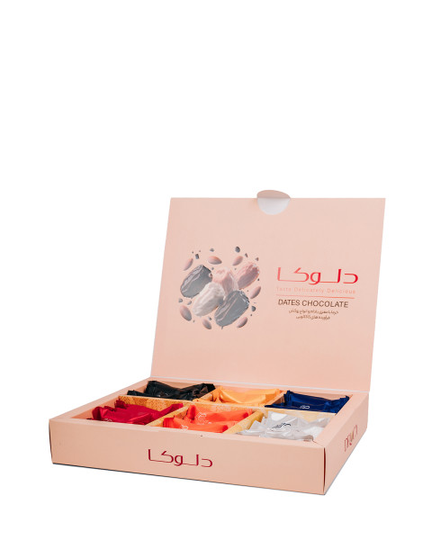 Datteln Mix in Geschenkbox - Deloca