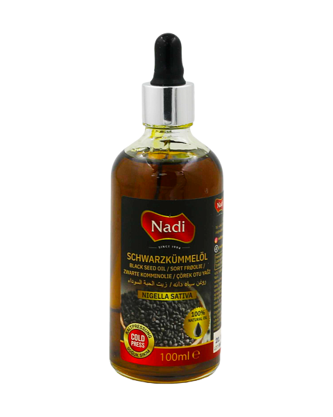 روغن سیاه دانه نادی