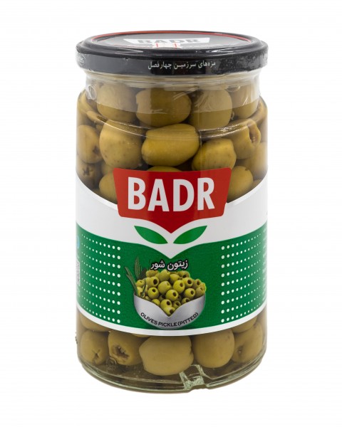 Oliven mit Stein - Badr