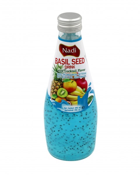 Basilikumsaft Cocktail - Nadi