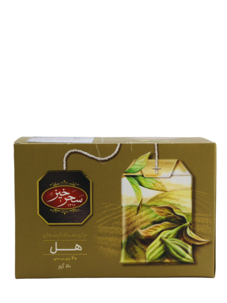 Schwarzer Kardamom Teebeutel - Saharkhiz