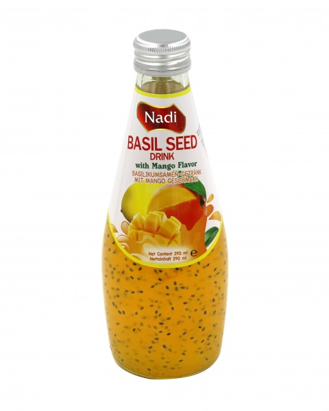 Basilikumsaft Mango - Nadi
