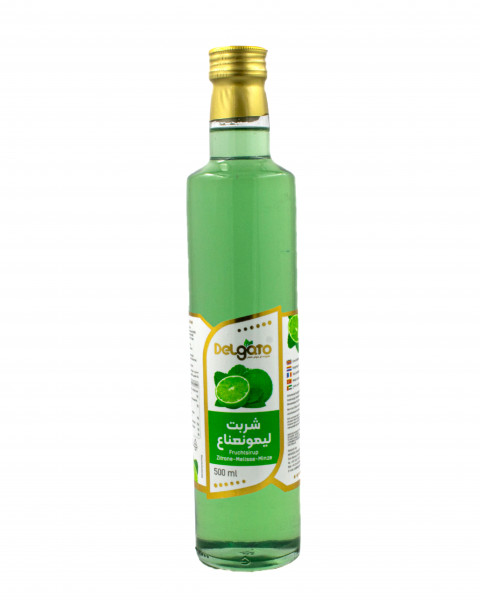 Limetten Minze Sirup - Sharbat Limu Nana