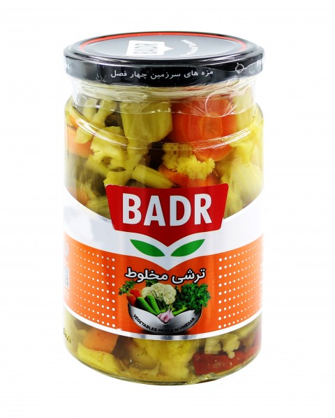 Eingelegtes Gemüse Makhlut - Badr