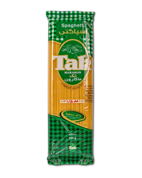 Spaghetti - Tak Makaron