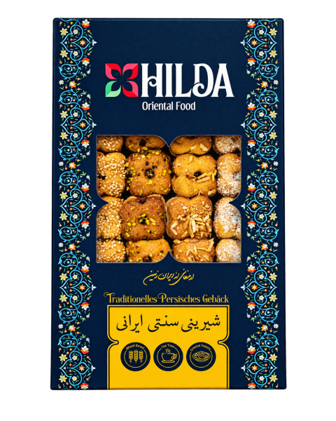 شیرینی سنتی ایرانی سوئیسی - هیلدا