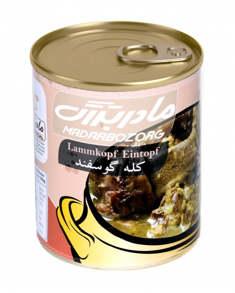 Lammkopf Eintopf - Madarbozorg