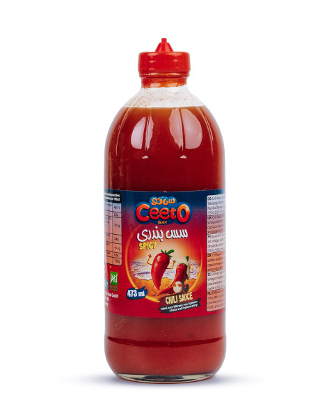 Spicy Chili Soße - Ceeto