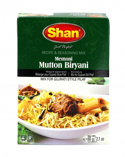Gewürzmischung Memoni Mutton Biryani - Shan