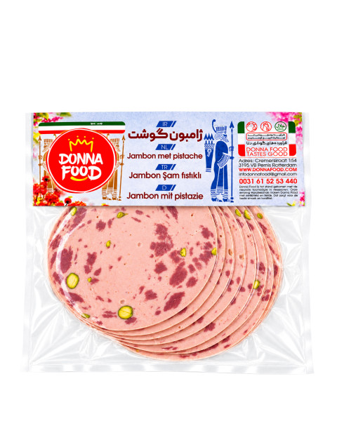 Jambon Gusht mit Pistazien - Donna Food