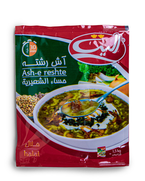 آش رشته نیمه آماده الیت