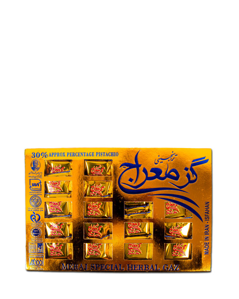 گز لقمه ای ۳۰% مغز