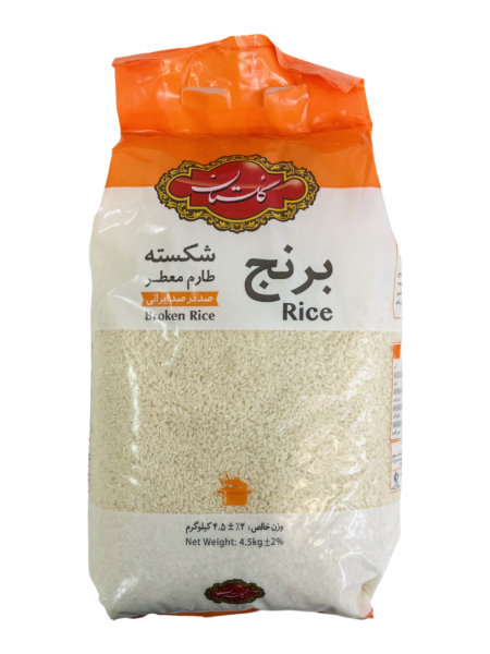 Tarom Bruchreis Golestan - 4,5 KG