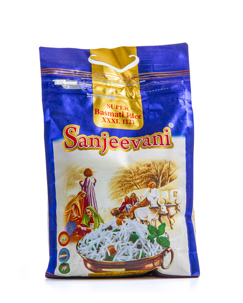 Super Basmati Reis 1121 - Sanjeevani