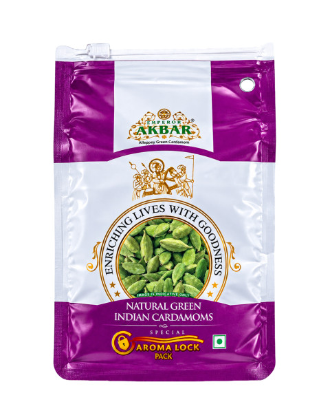 Grüne Kardamom 100gr. - Akbar