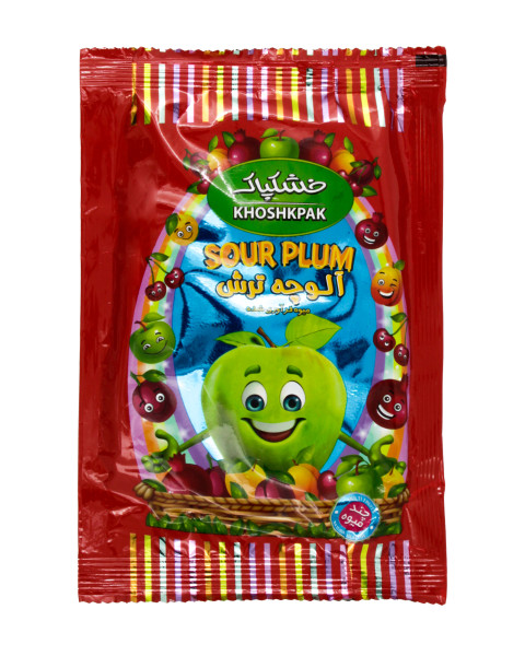Saure Früchtemix zerquetscht - Khoshkpak