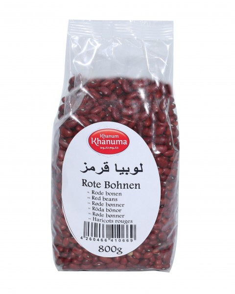 Rote Bohnen Khanum 800gr.