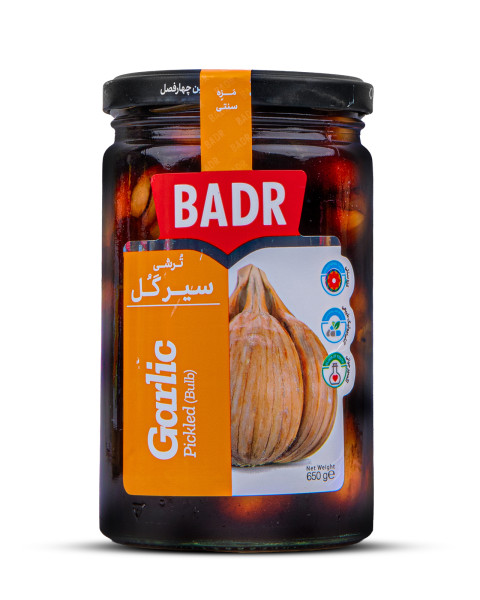ترشی سیرگل بدر