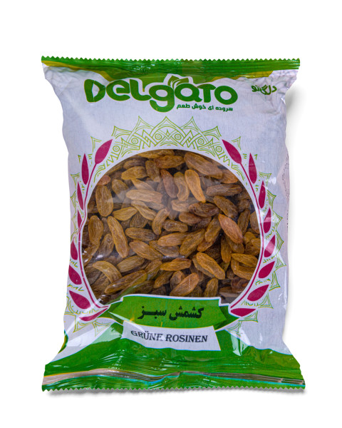 کشمش سبز - دلگاتو
