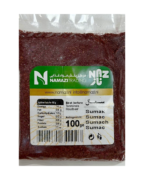 سماق قرمز - ناز