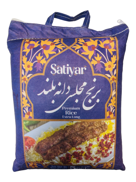 1121 Basmati steam Reis 5KG - Satiyar