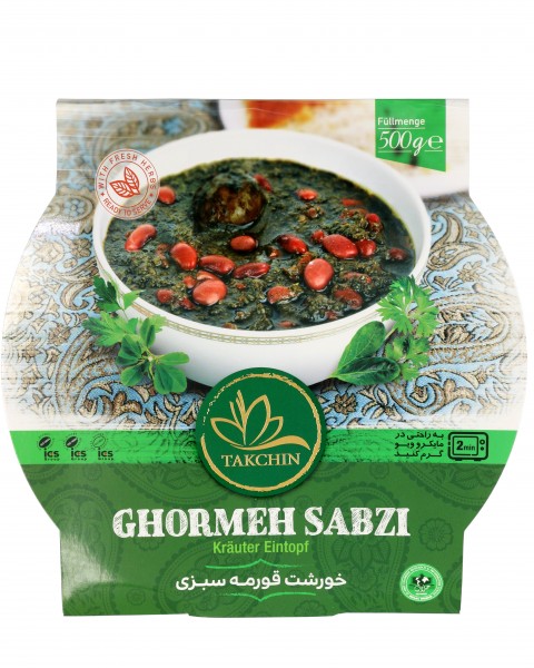 Ghormeh Sabzi - Takchin