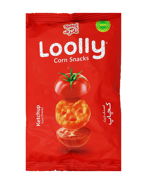 Ketchup Mais Snack - Naderi