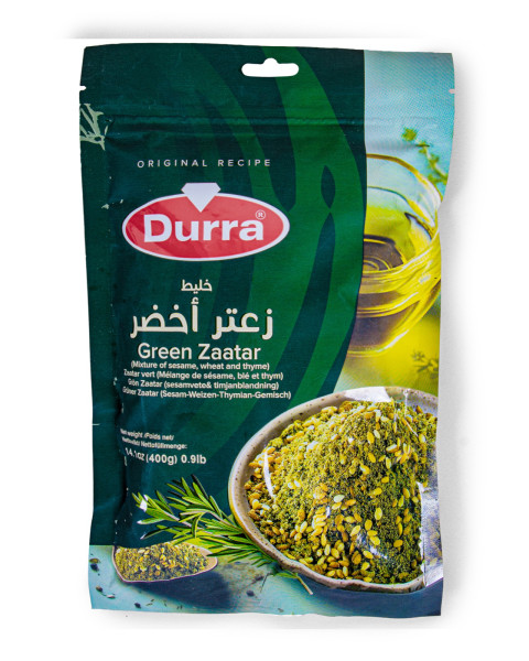 Zaatar Grün - Durra