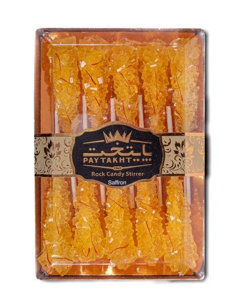 Kandis Sticks mit Safran 150gr - Paytakht