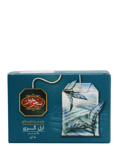 چای سیاه کیسه ای ارل گری - سحرخیز