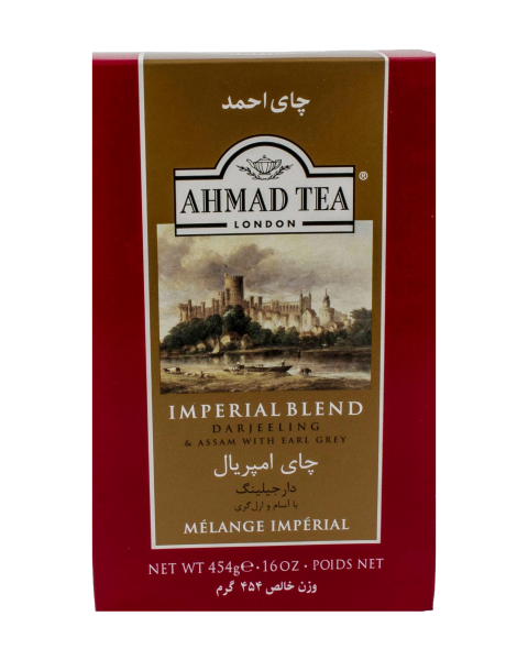 Ahmad Schwarztee - Imperial Blend