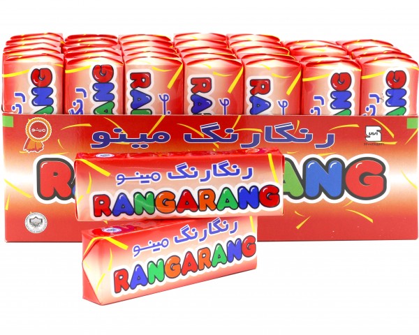 Rangarang Waffel mit Karamellcreme - Box 35 Stück