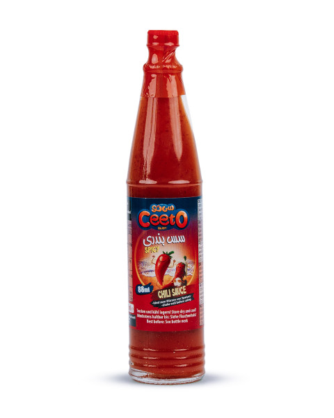 Spicy Chili Soße - Ceeto
