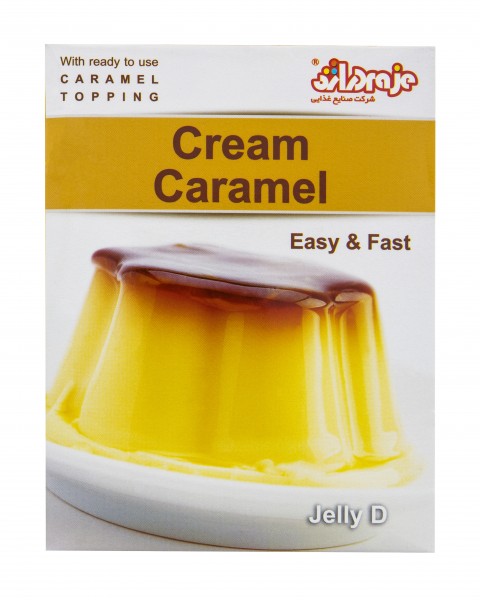 Cream Caramel Draje