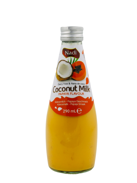 Kokosnussmilch mit Papaya - Nadi