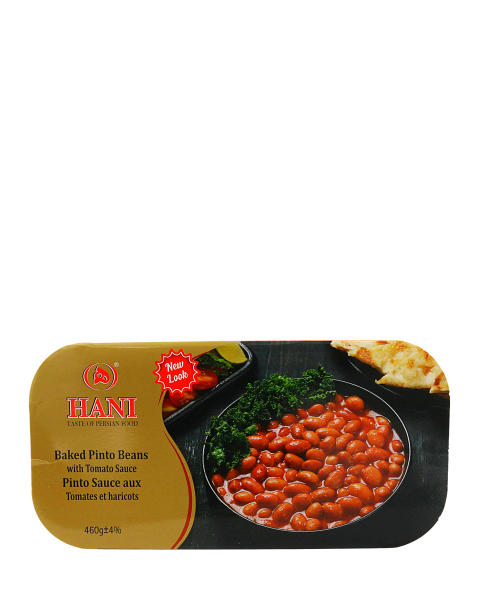 خوراک لوبیا چیتی هانی