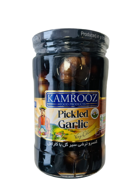 Eingelegter Knoblauch - Kamrooz