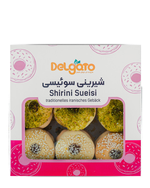 Shirini Suisi Gebäck - Delgato