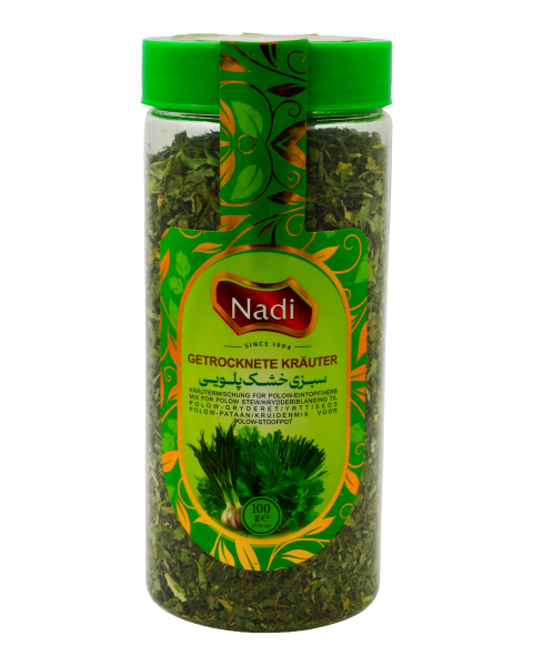 Reis Kräuter Nadi - Polo