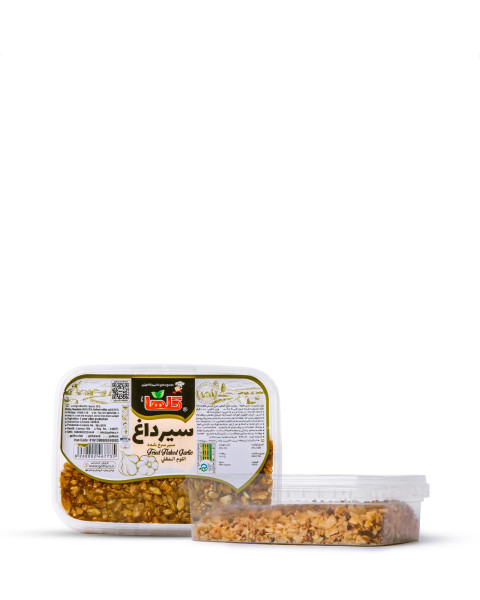 Gebratene Knoblauch - Golha