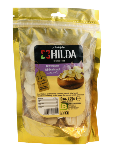 Musir Wildknoblauch - Hilda