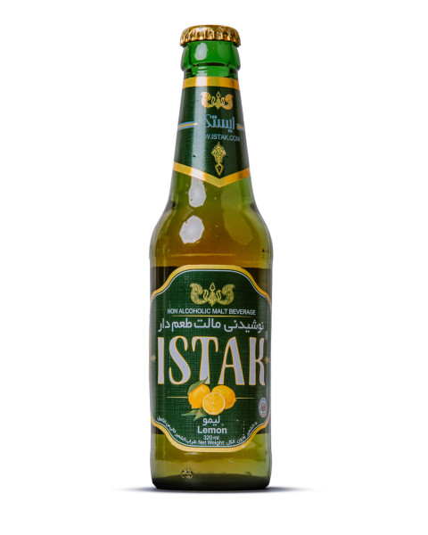 Alkoholfreies Malzgetränk Zitrone - Istak