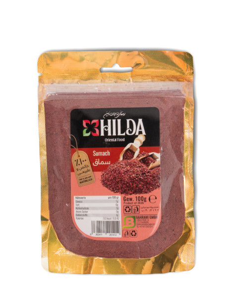Sumac gemahlen - Hilda