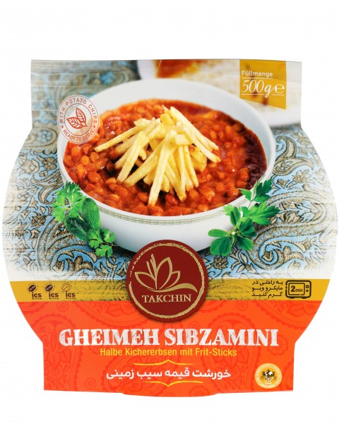 Gheimeh Sibzamini - Takchin