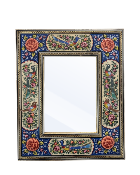 آینه خاتم کاری مینیاتور