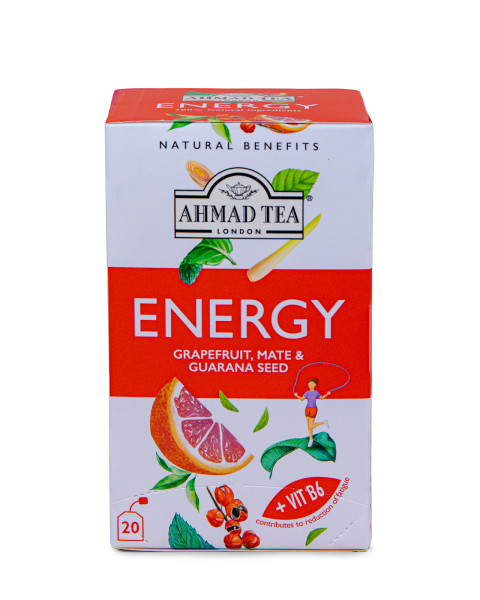 Energy Ahmad Tea - Power Tee
