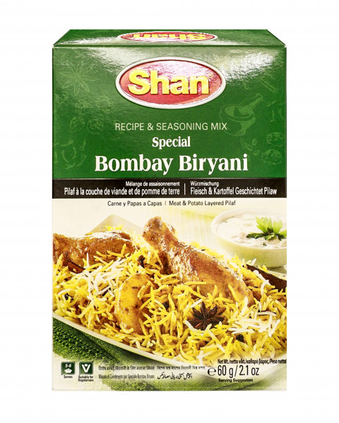Gewürzmischung Bombay Biryani - Shan