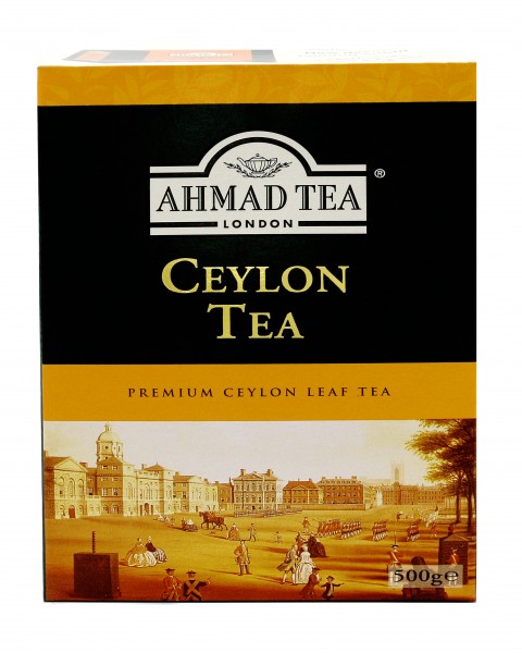 چای سیاه سیلان احمد