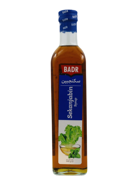 Sekanjabin Sirup - Badr