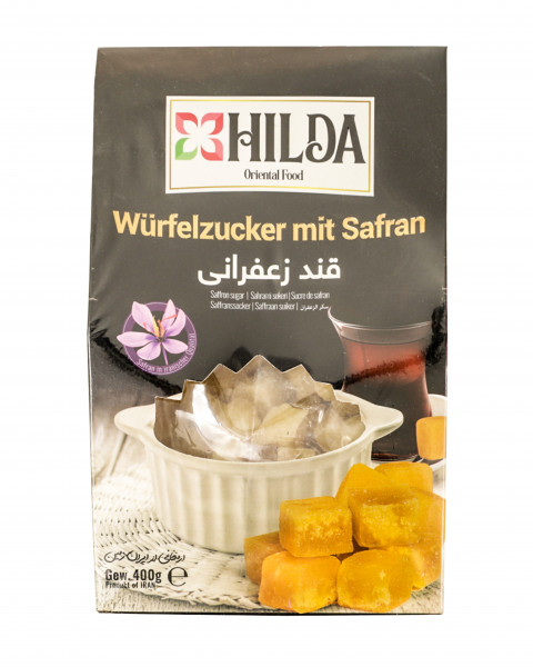 Safran Würfelzucker - Hilda